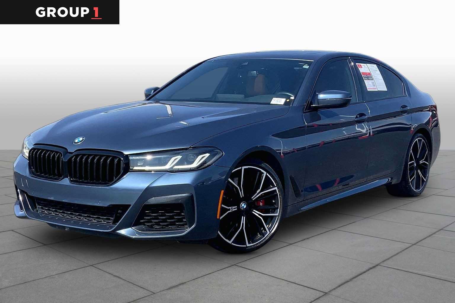 Used 2023 BMW 540i w/ M Sport Package