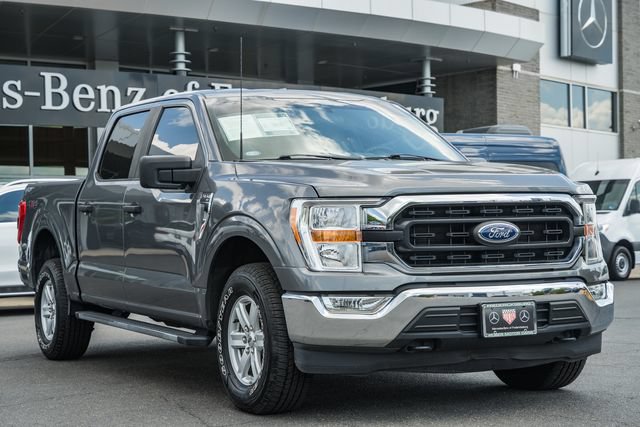 Used 2021 Ford F150 XLT
