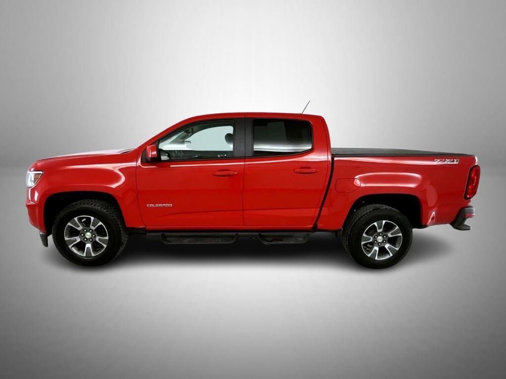 Certified 2020 Chevrolet Colorado Z71 AWD/4WD image 8