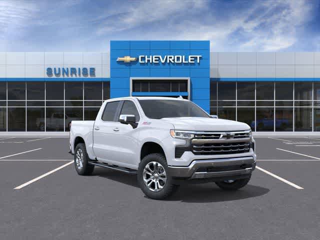 New 2026 Chevrolet Silverado 1500 LTZ w/ Technology Package AWD/4WD image 2