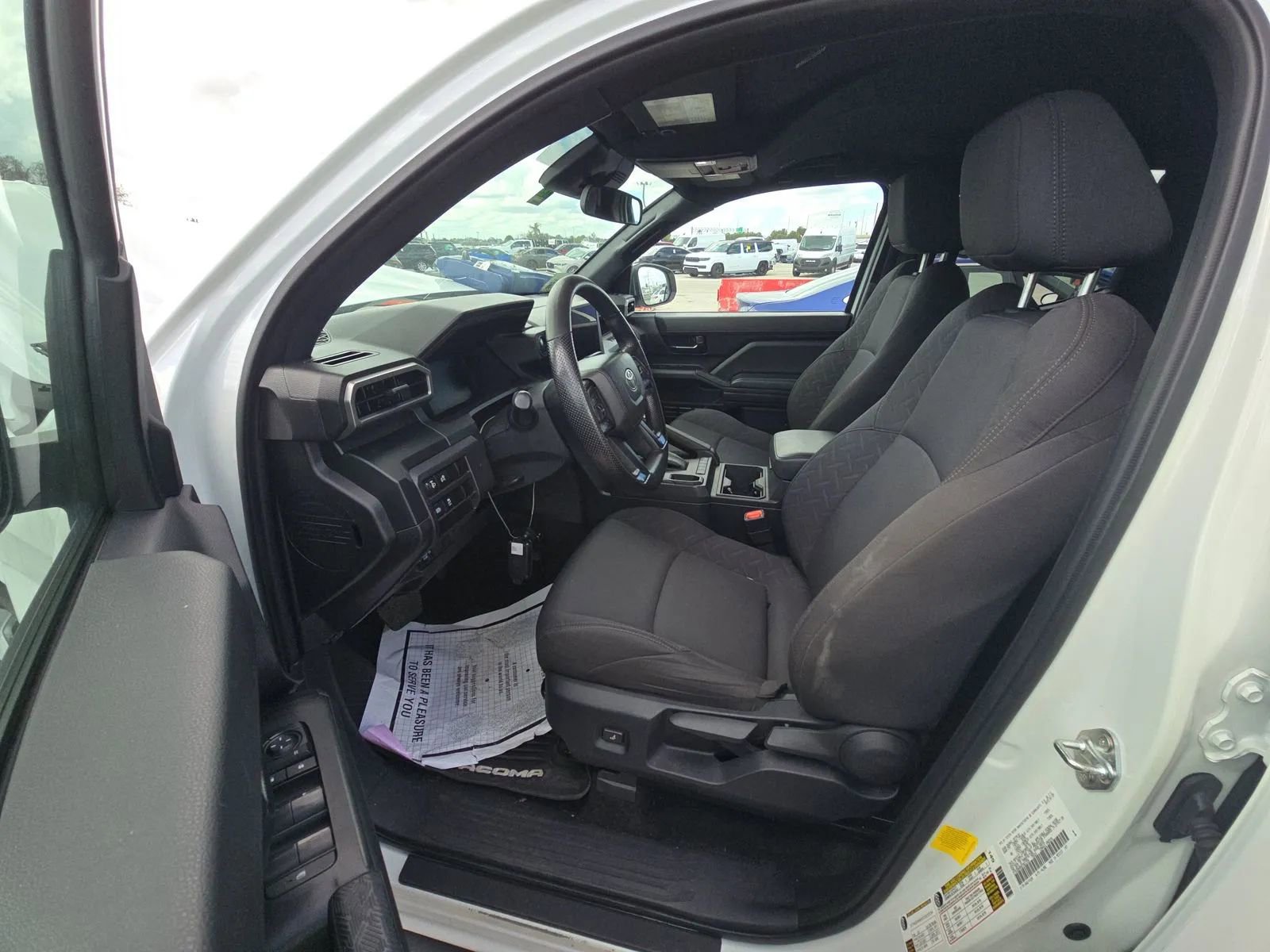 Used 2025 Toyota Tacoma SR image 7