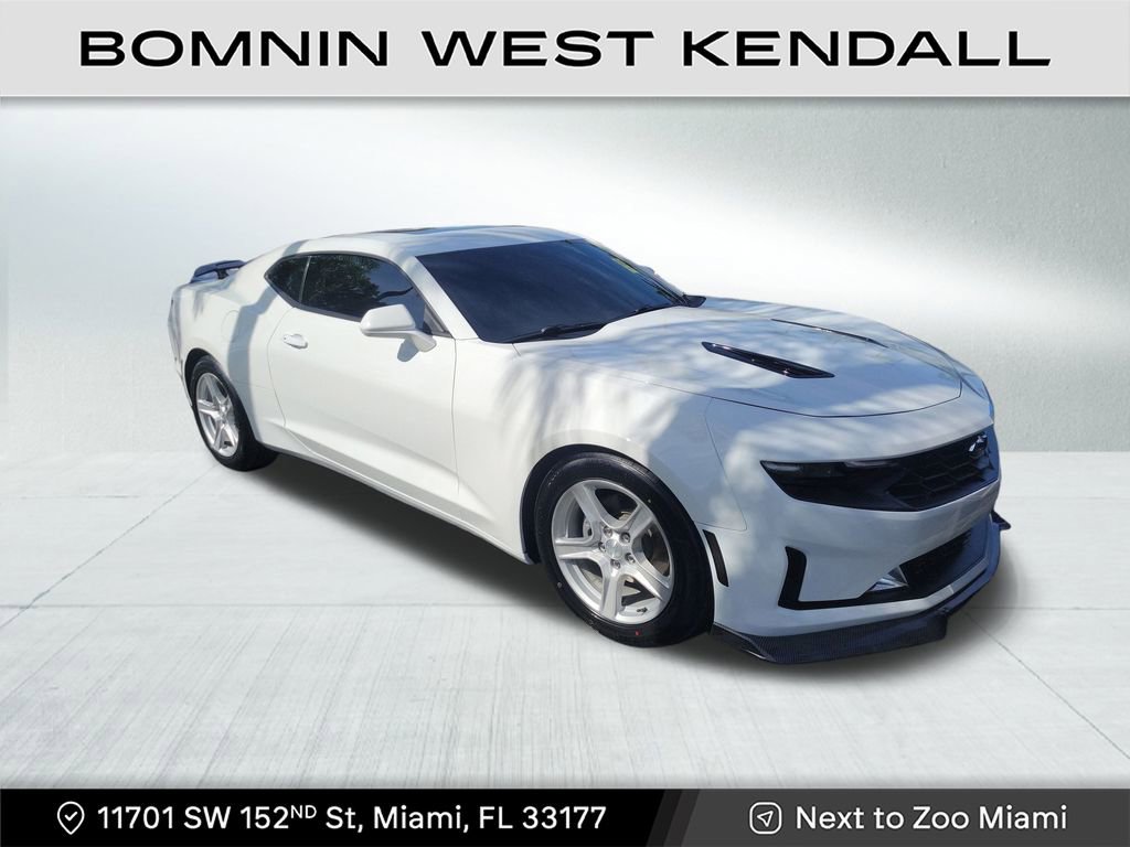 Used 2023 Chevrolet Camaro LT