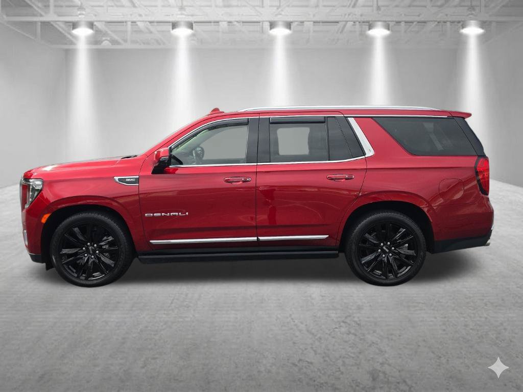 Certified 2021 GMC Yukon Denali w/ Denali Ultimate Package AWD/4WD image 8