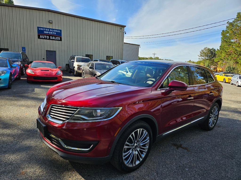 Used 2016 Lincoln MKX Reserve w/ Technology Package AWD/4WD image 5