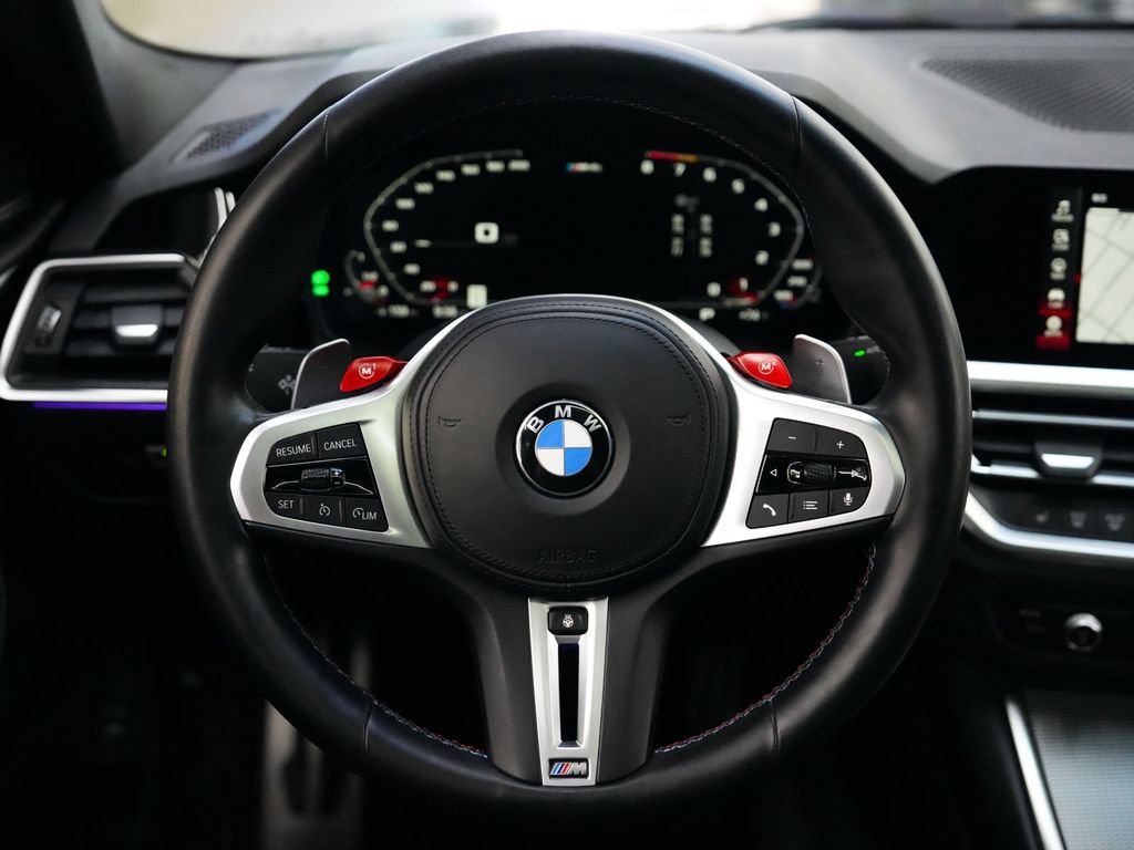 Used 2022 BMW M4 Competition w/ Executive Package RWD image 26