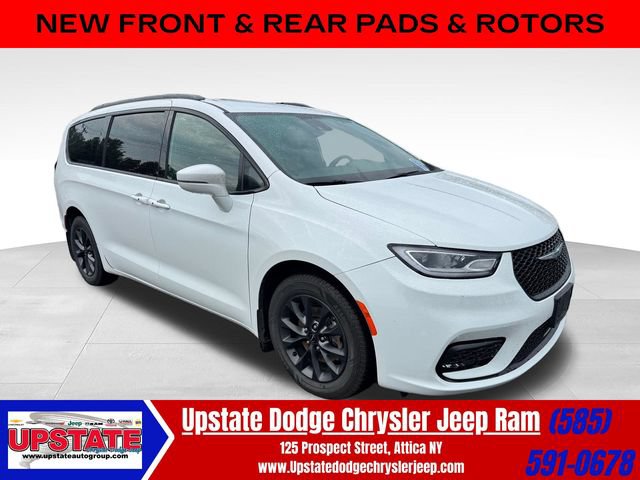 Used 2021 Chrysler Pacifica Touring w/ S Appearance Package FWD 360° Tour