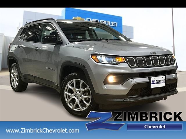 Used 2022 Jeep Compass Latitude
