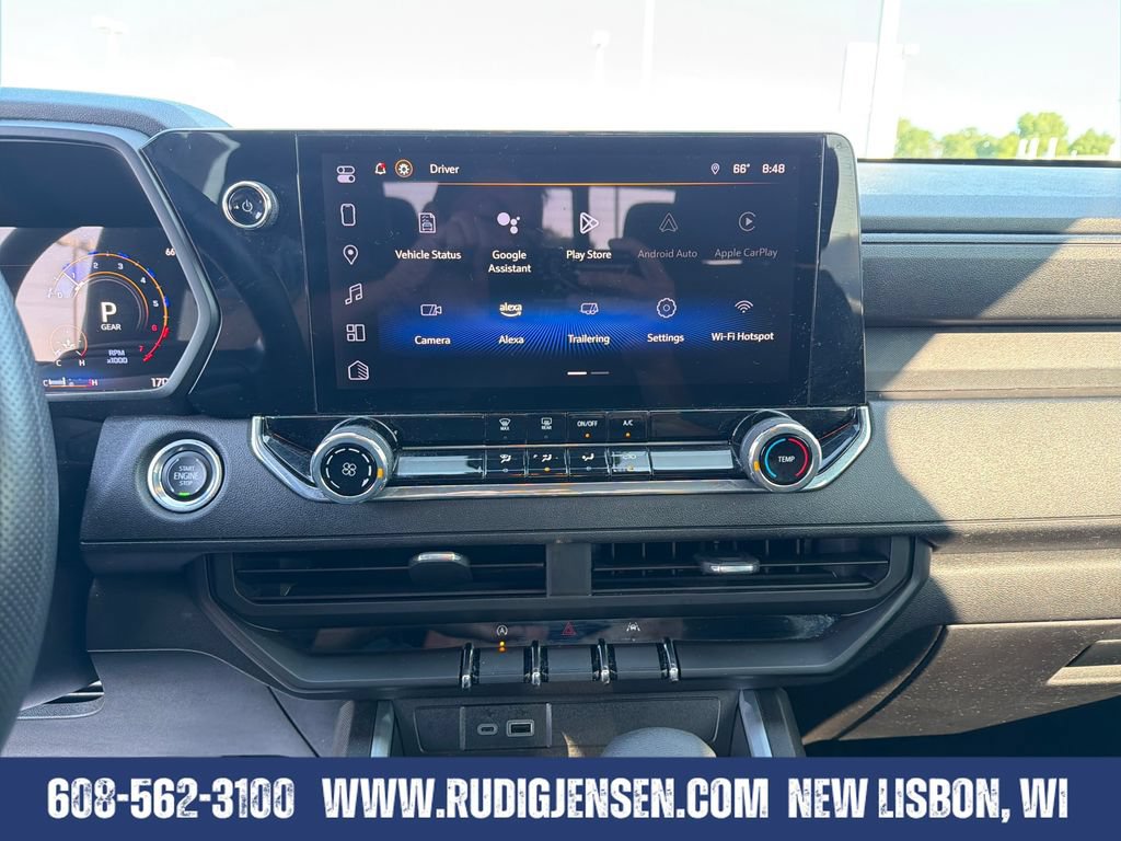 Used 2024 Chevrolet Colorado Trail Boss w/ Advanced Trailering Package AWD/4WD image 17