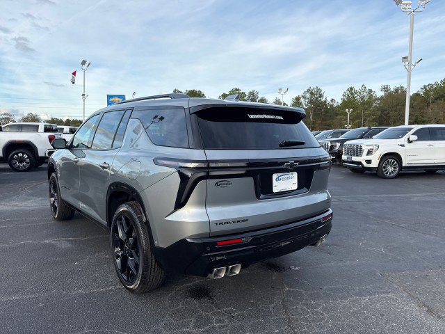 New 2026 Chevrolet Traverse RS w/ LPO, Floor Liner Package image 5