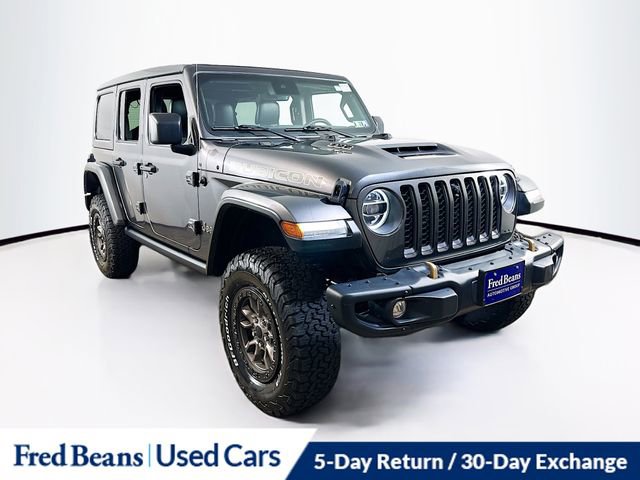 Used 2021 Jeep Wrangler Unlimited Rubicon w/ Trailer Tow Package