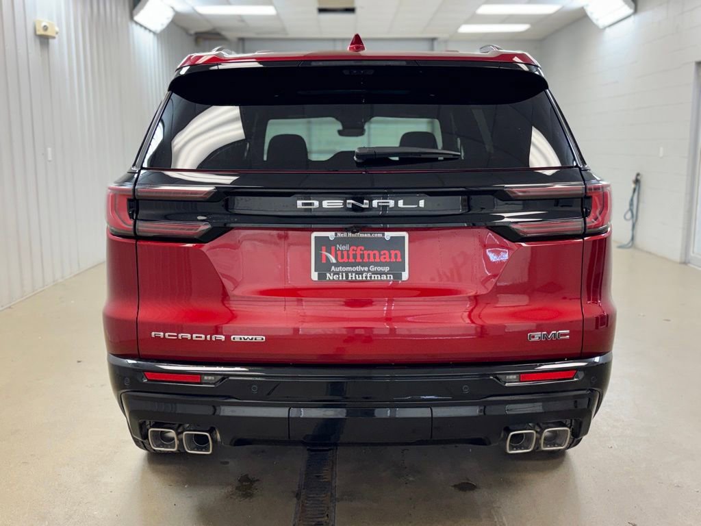 New 2026 GMC Acadia Denali Ultimate w/ LPO, Floor Liner Package image 6