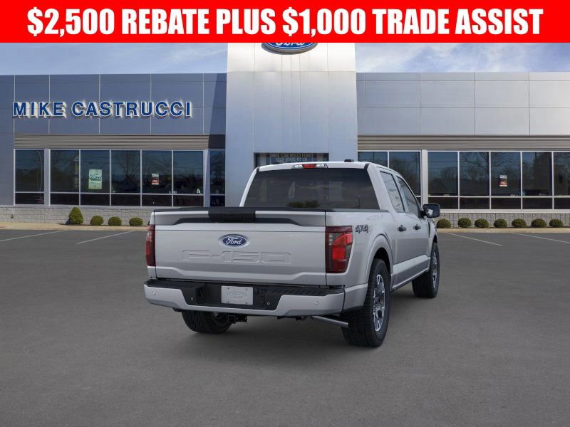 New 2025 Ford F150 STX w/ Equipment Group 200A image 8