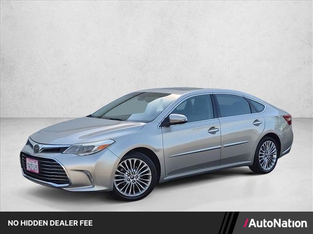 Used 2016 Toyota Avalon Limited w/ Toyota Safety Sense Package