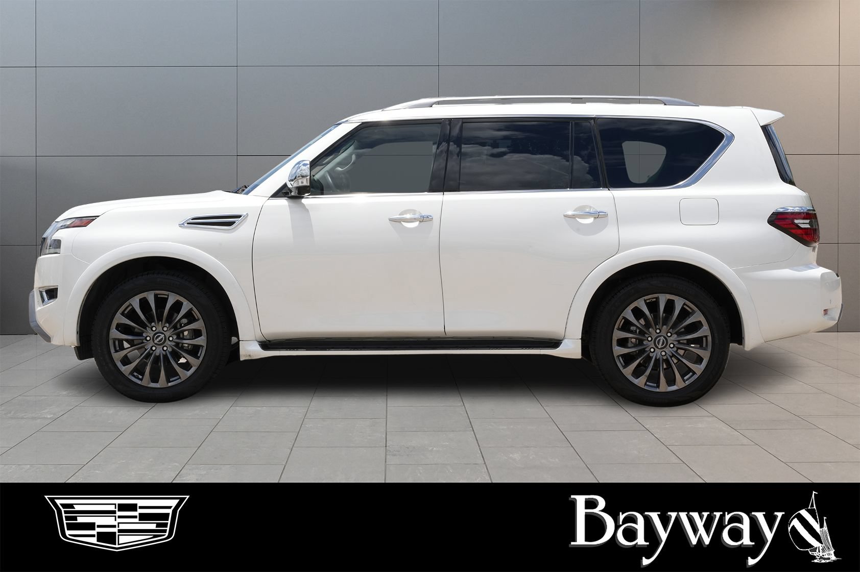 Used 2023 Nissan Armada Platinum w/ Captain's Chairs Package RWD image 5