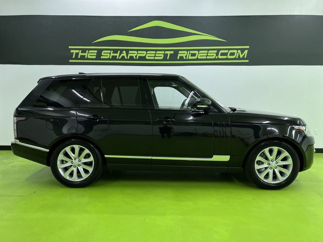 Used 2017 Land Rover Range Rover HSE AWD/4WD image 10