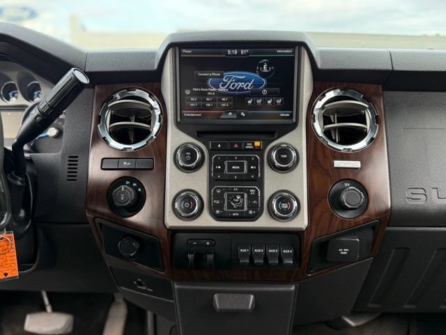 Used 2015 Ford F250 Lariat w/ Chrome Package AWD/4WD image 22