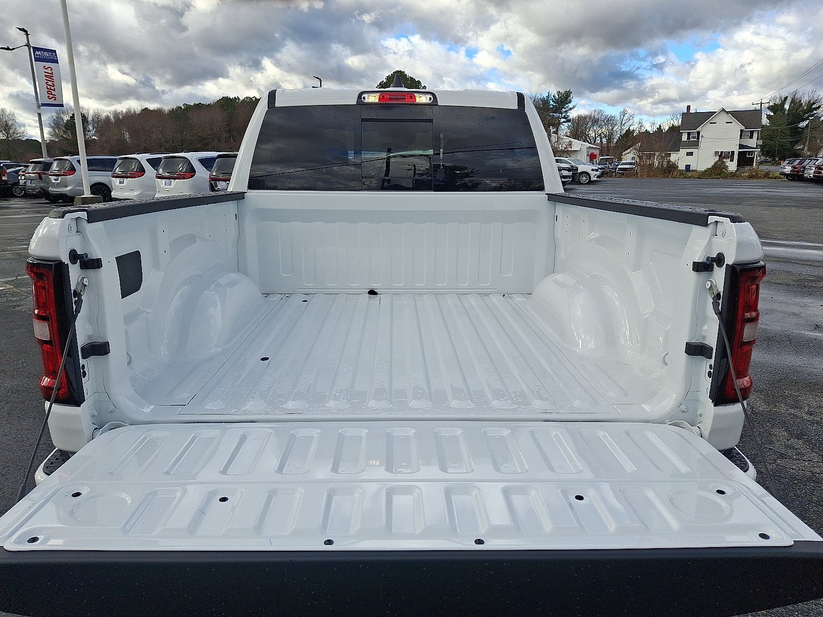 New 2025 RAM 1500 Tradesman RWD image 21