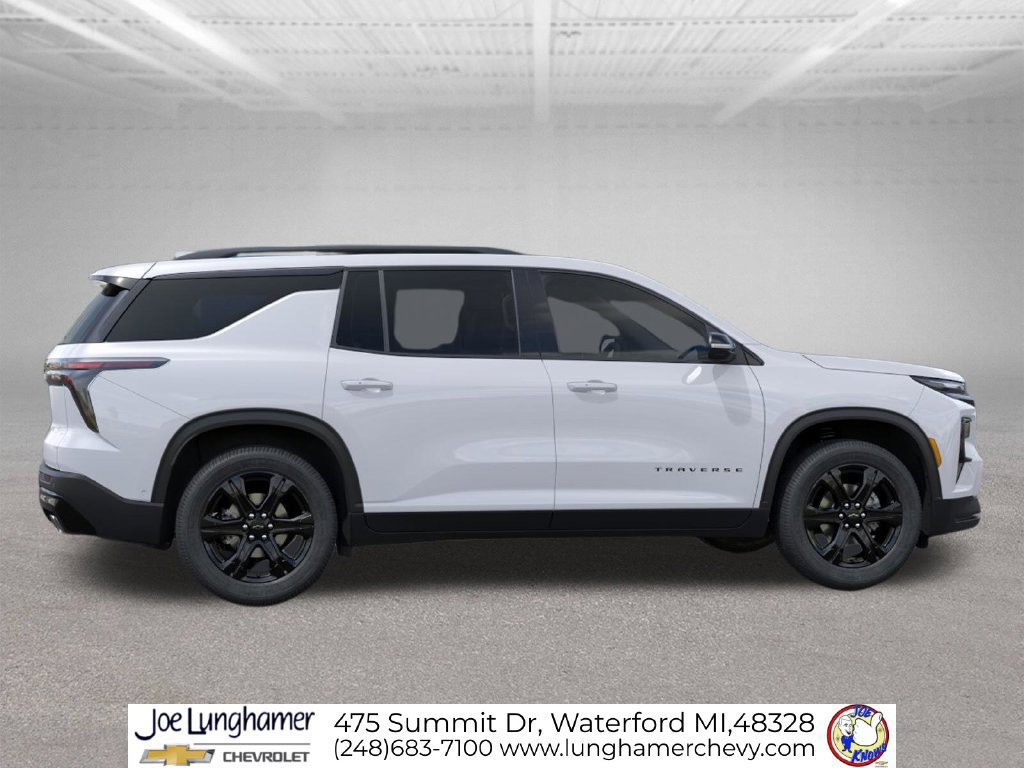 New 2027 Chevrolet Traverse LT w/ Midnight/Sport Edition AWD/4WD image 5