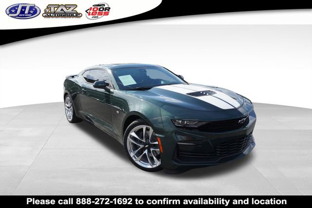 Used 2020 Chevrolet Camaro SS RWD image 1