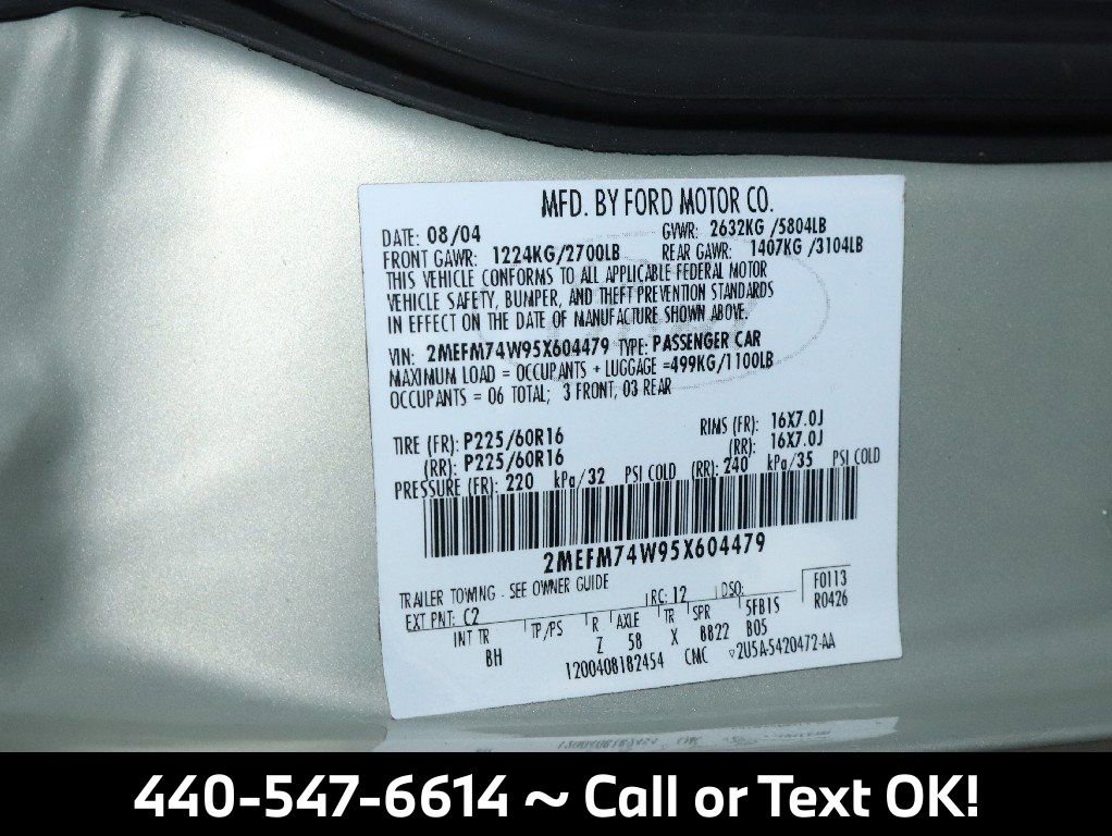 Used 2005 Mercury Grand Marquis GS image 23