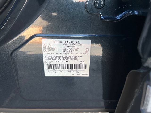 Certified 2023 Lincoln Nautilus Reserve AWD/4WD image 34