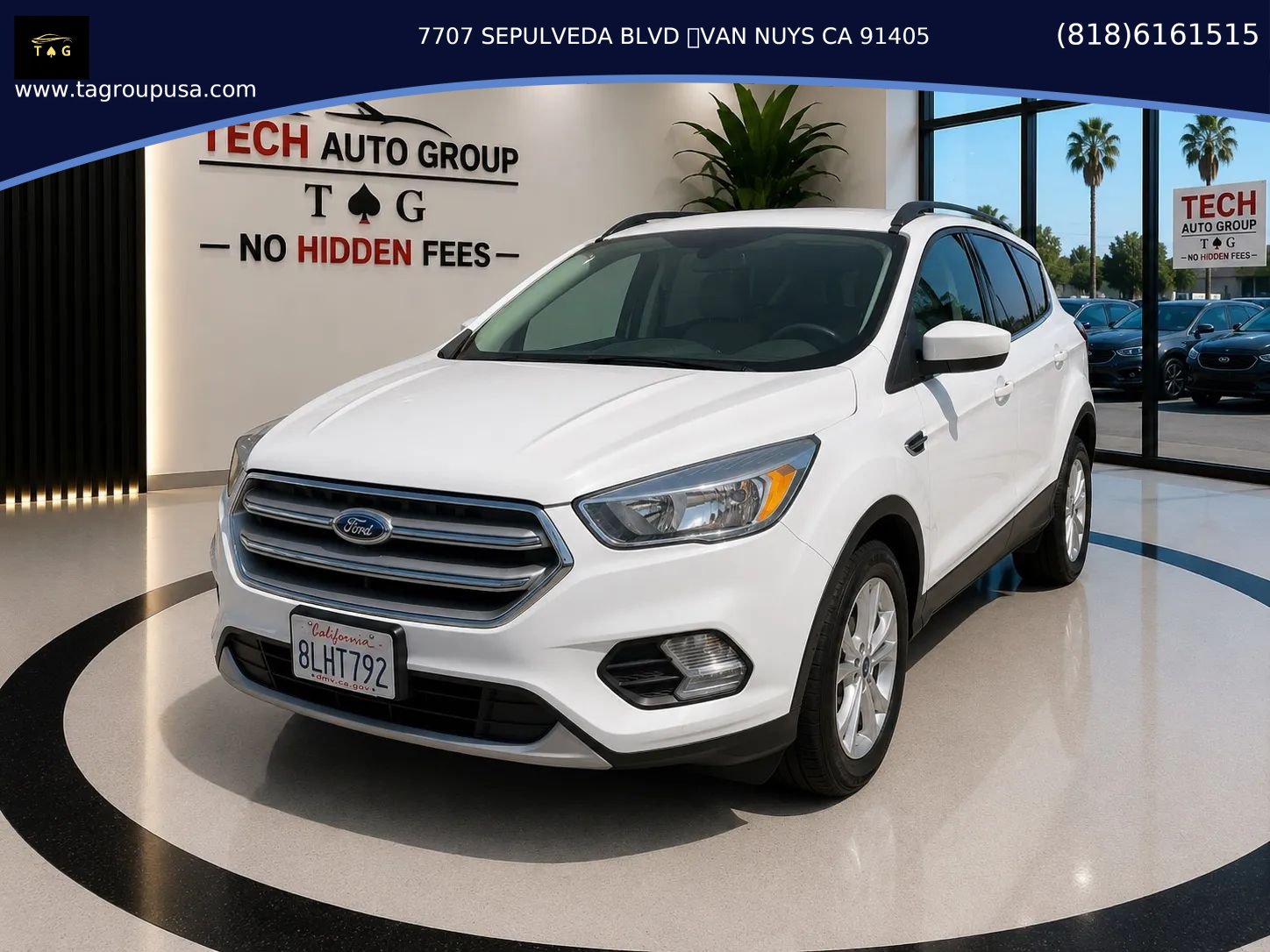 Used 2018 Ford Escape SE