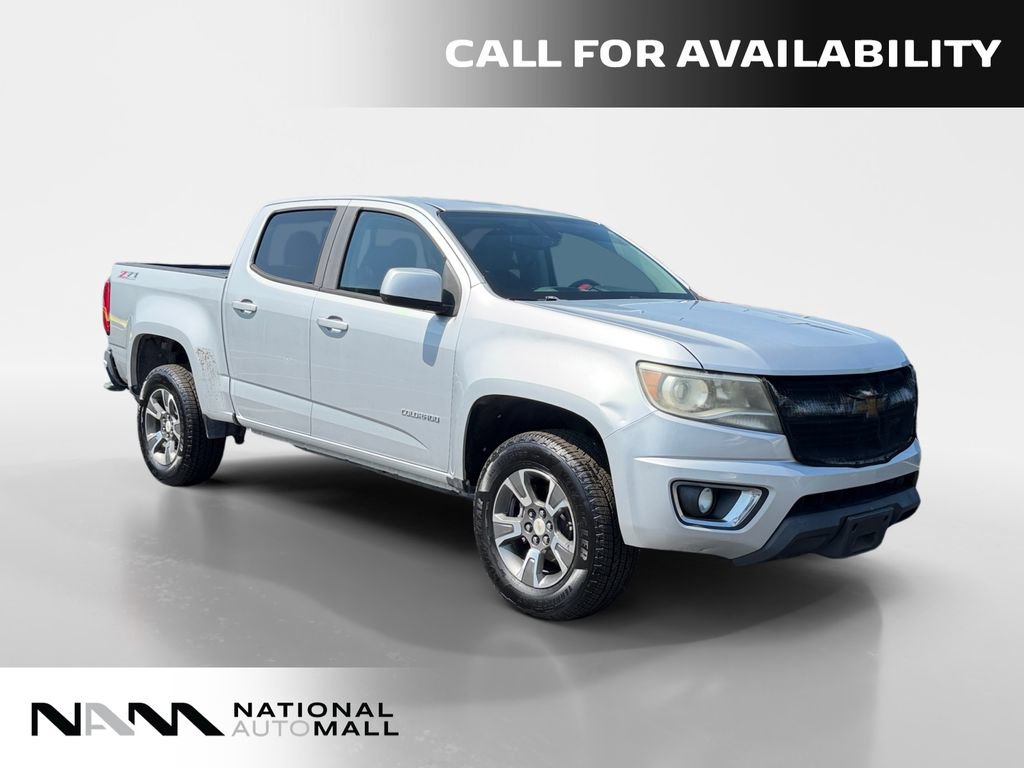 Used 2016 Chevrolet Colorado Z71 AWD/4WD image 7
