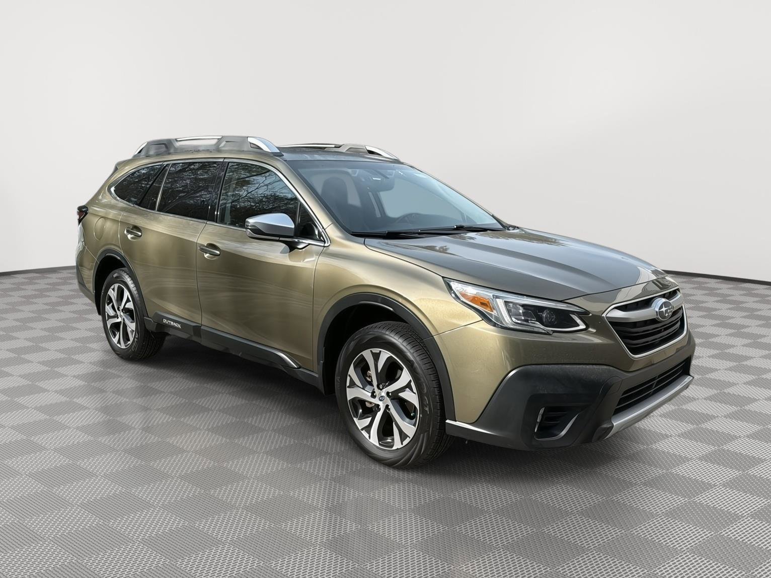 Used 2021 Subaru Outback Touring w/ Popular Package #2 image 7