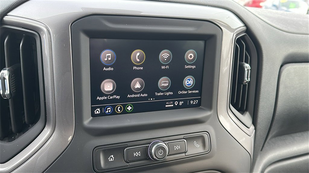 Certified 2023 Chevrolet Silverado 1500 Custom w/ LPO, Dark Essentials Package image 23