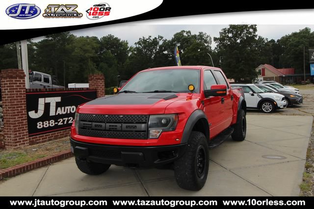 Used 2014 Ford F150 Raptor w/ SVT Exterior Graphics Package AWD/4WD image 3