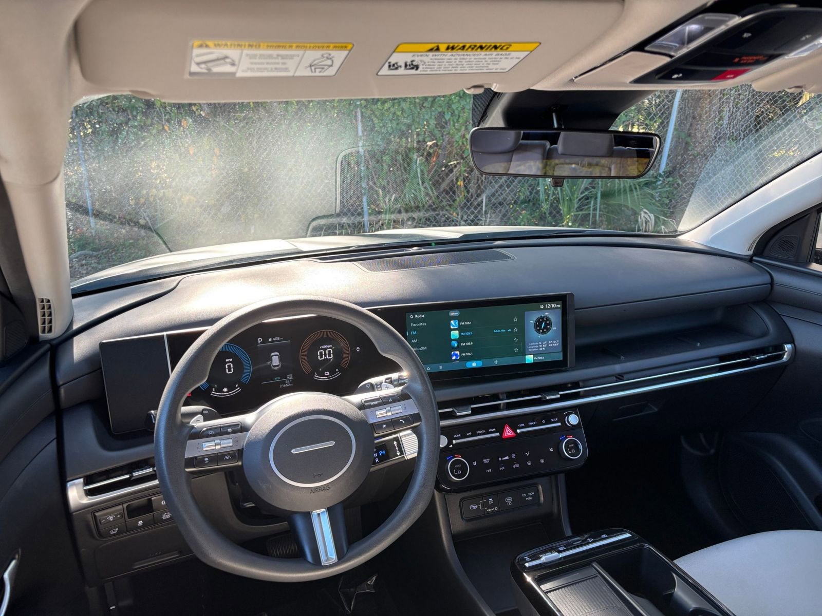 Used 2025 Hyundai Tucson Blue image 33