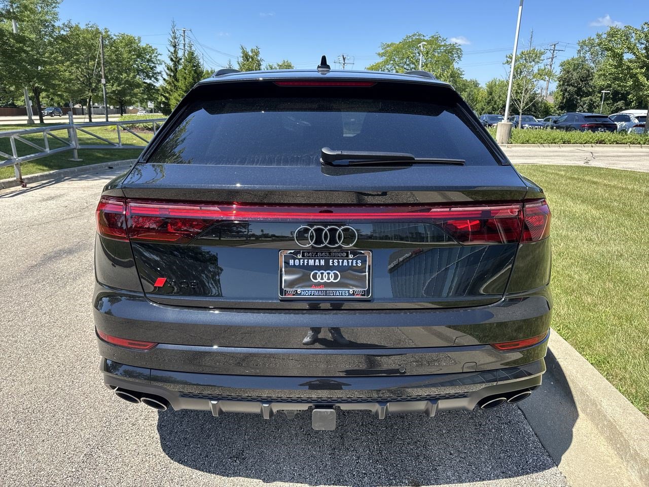 New 2026 Audi SQ8 Prestige AWD/4WD image 32