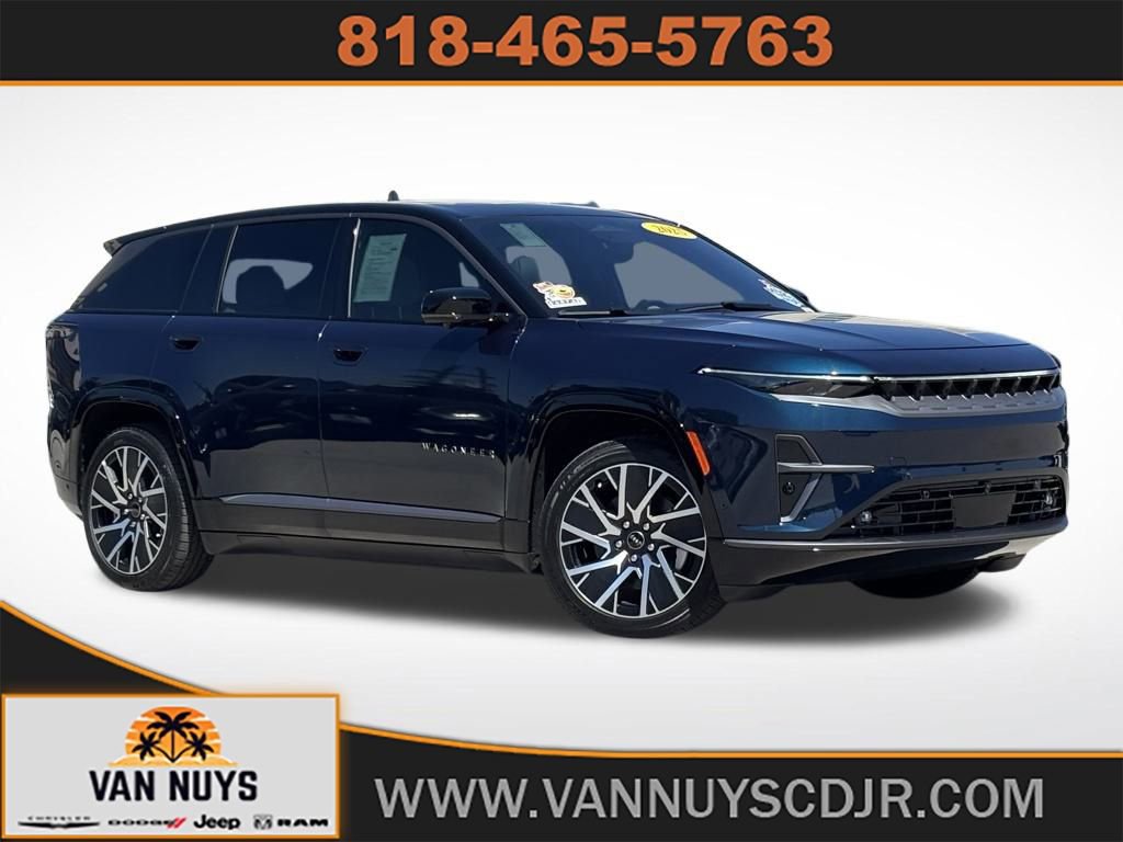 Used 2025 Jeep Wagoneer Limited