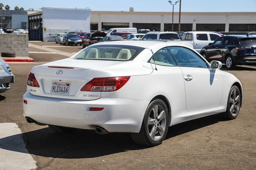 Used 2010 Lexus IS 250C RWD image 4