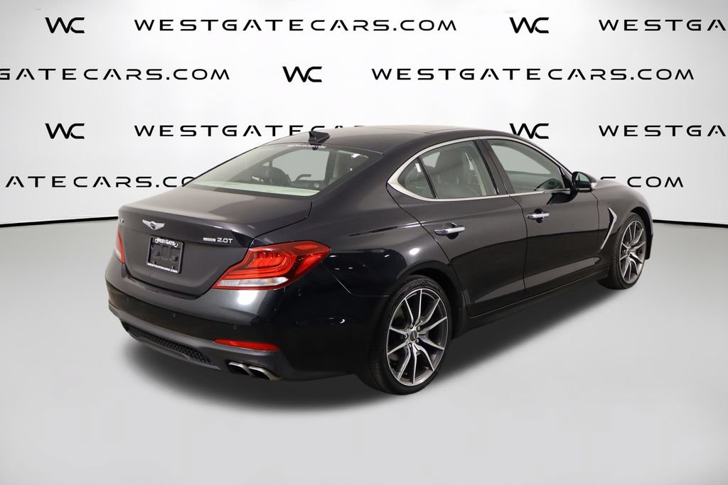 Used 2021 Genesis G70 2.0T w/ Prestige Package AWD/4WD image 49