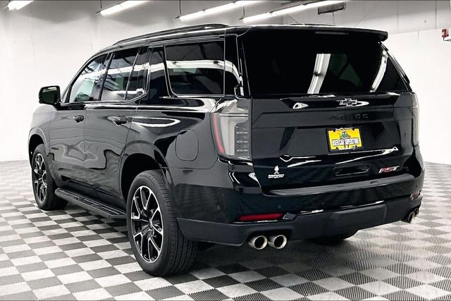 Used 2025 Chevrolet Tahoe RST w/ RST Capability Package image 3