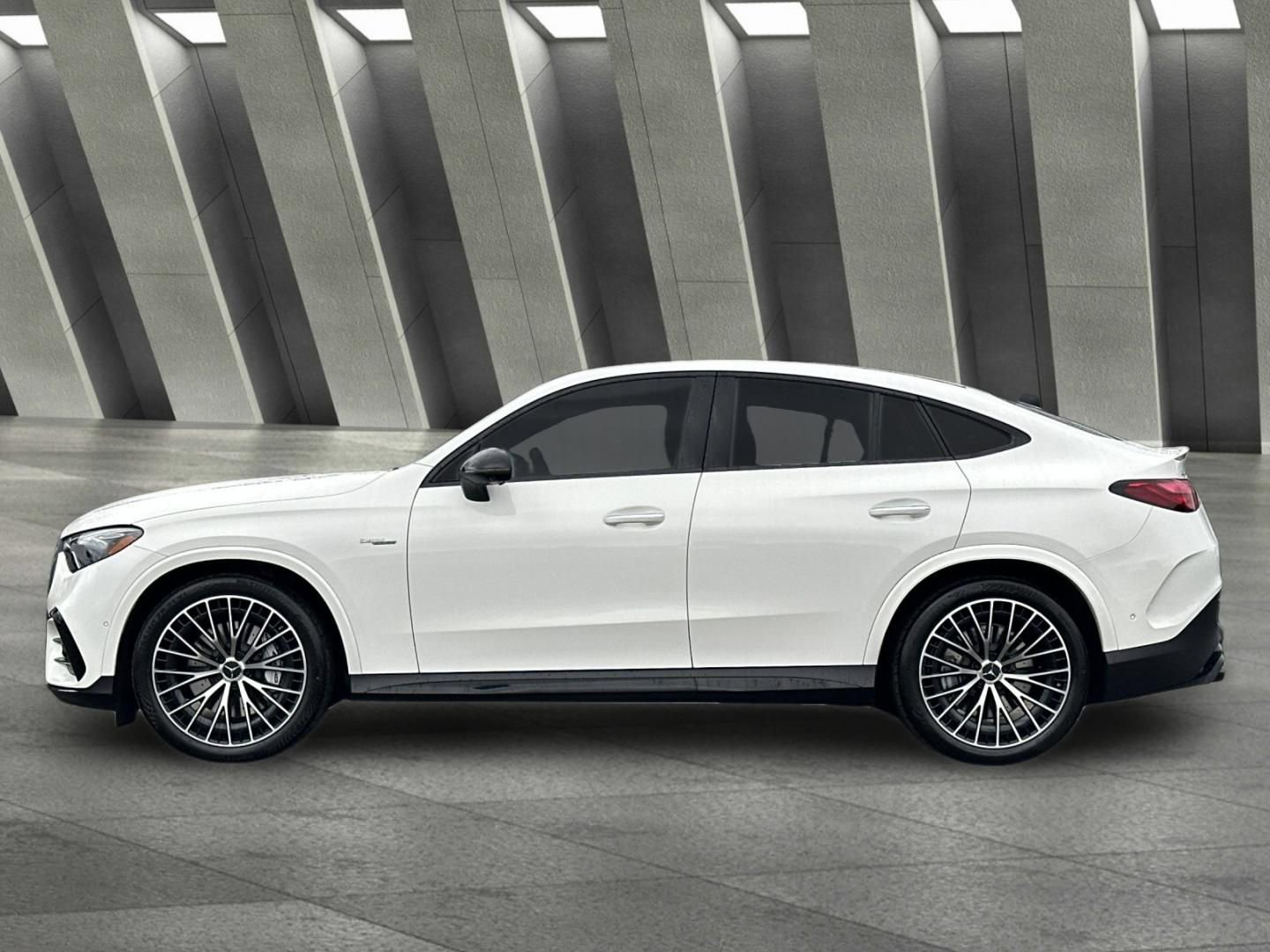 Used 2025 Mercedes-Benz GLC 43 AMG 4MATIC Coupe image 7