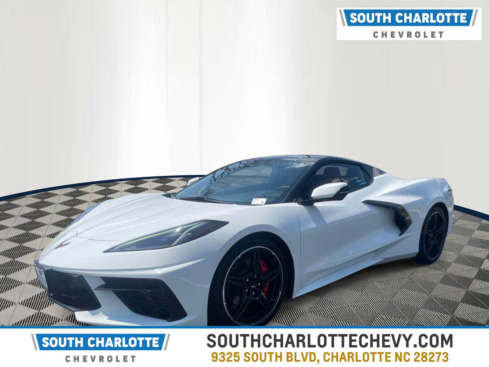 Used 2021 Chevrolet Corvette Stingray Convertible w/ 1LT