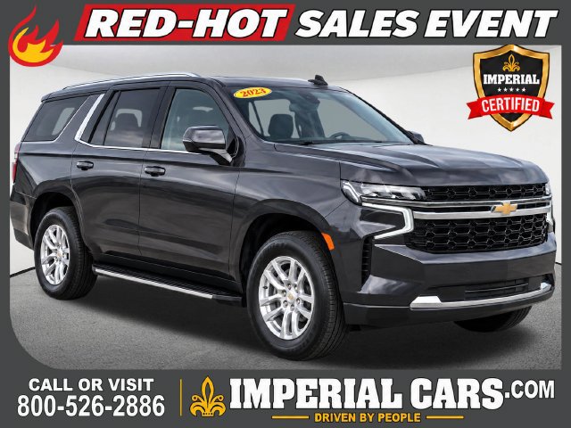 Used 2022 Chevrolet Tahoe LS AWD/4WD image 1