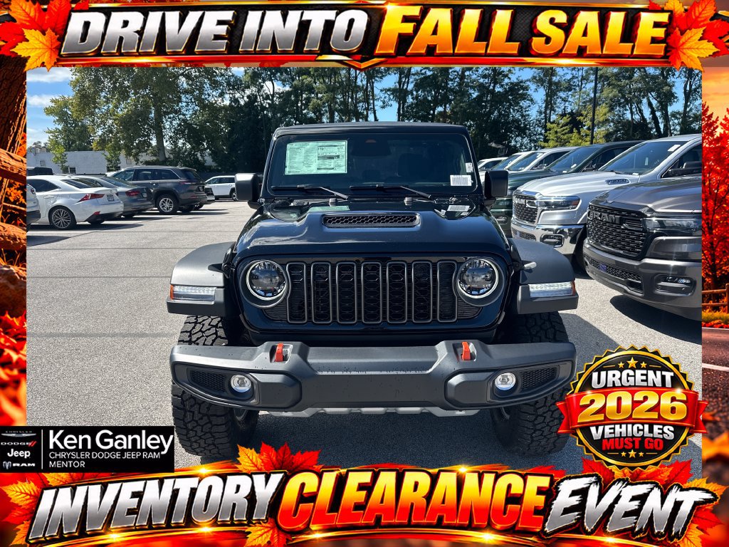 New 2026 Jeep Gladiator Mojave AWD/4WD image 2