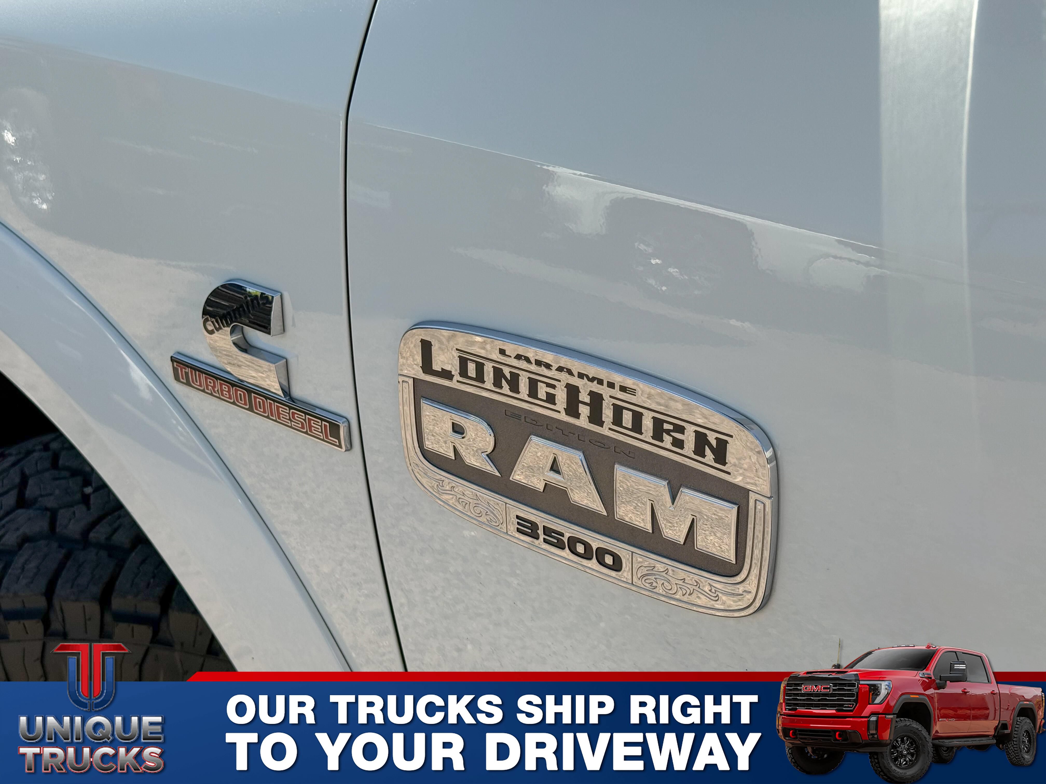 Used 2018 RAM 3500 Laramie Longhorn AWD/4WD image 11