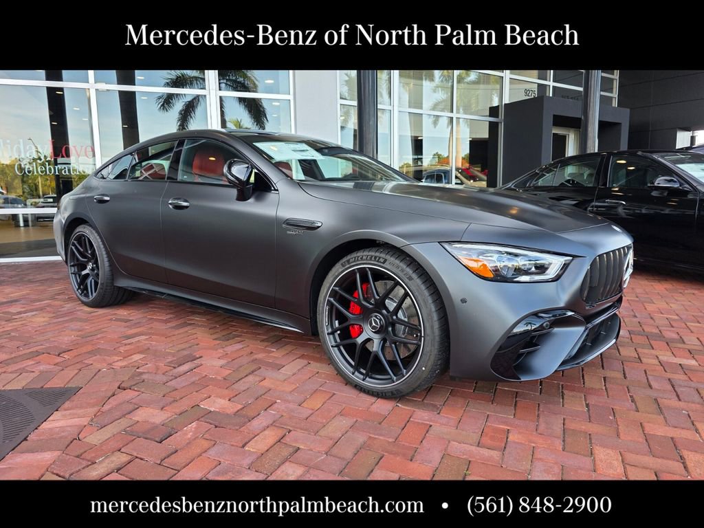 New 2026 Mercedes-Benz AMG GT 53 image 3