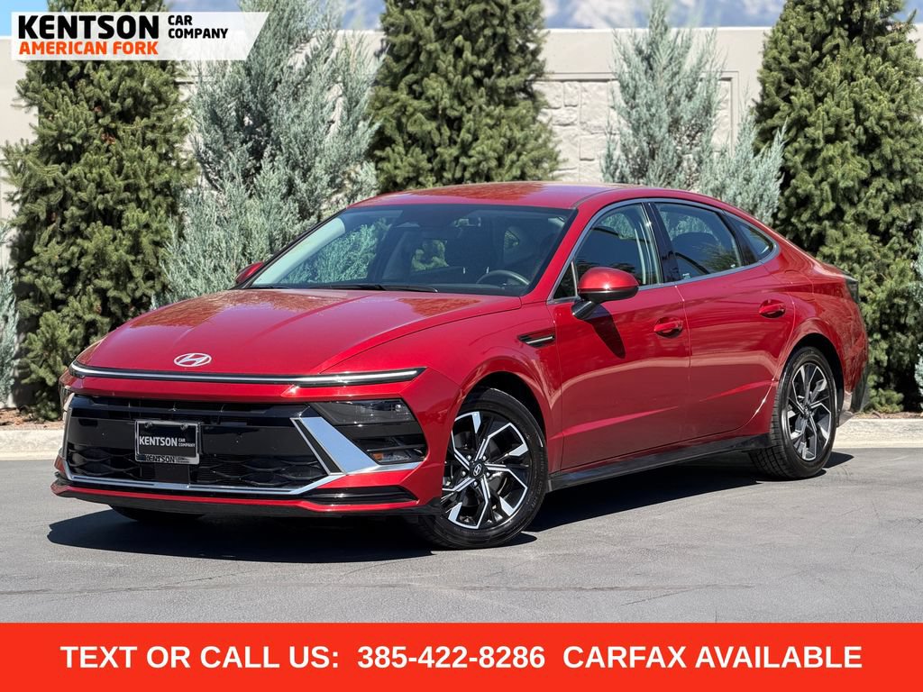 Used 2025 Hyundai Sonata SEL FWD image 1