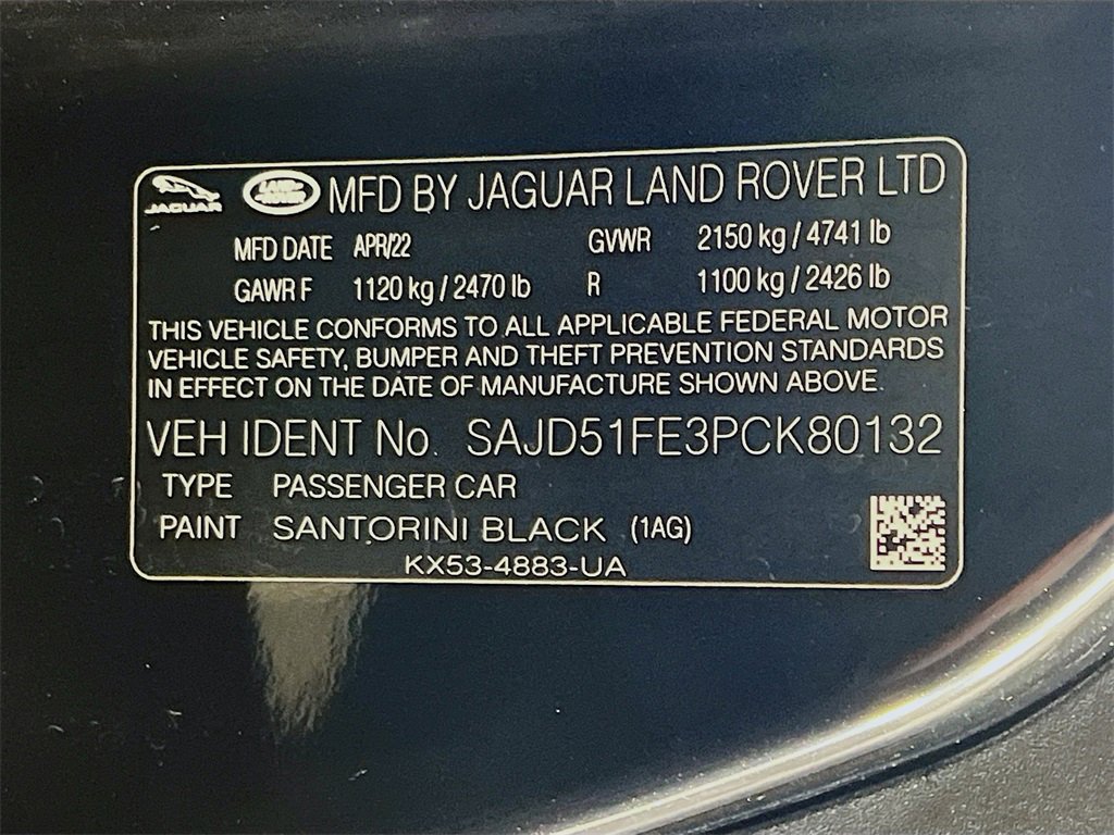 Used 2023 Jaguar F-TYPE R image 31