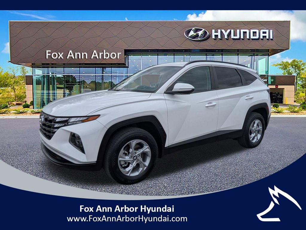 Certified 2023 Hyundai Tucson SEL w/ Winter Package AWD/4WD image 1