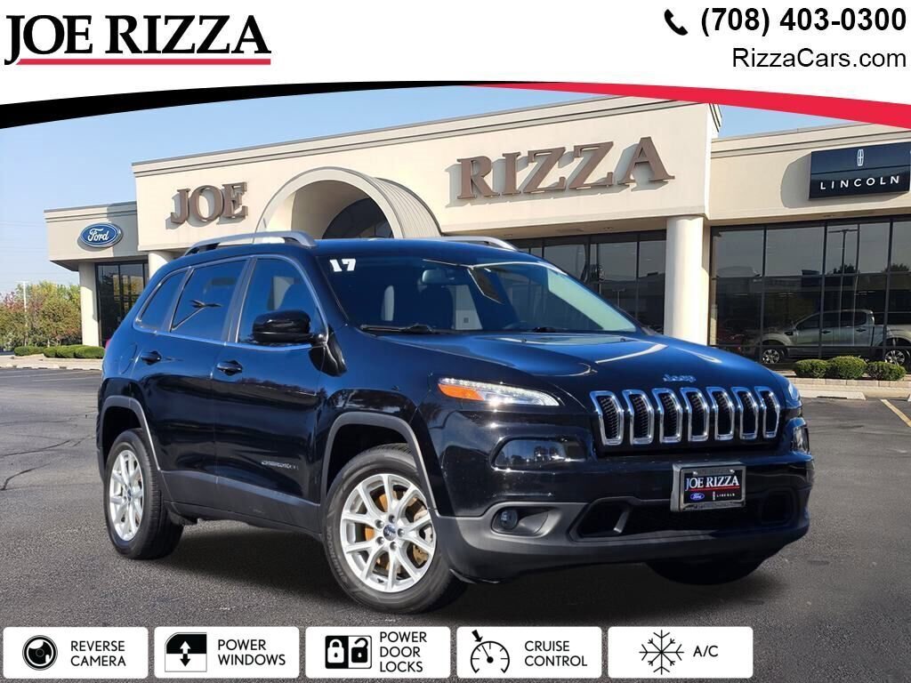 Used 2017 Jeep Cherokee Latitude