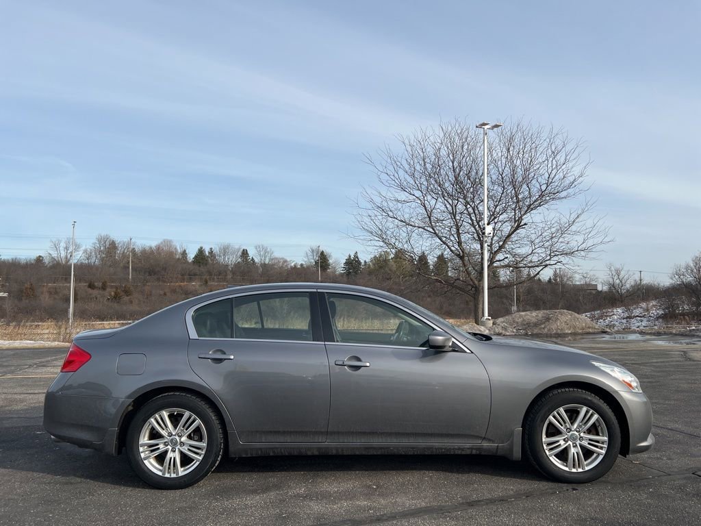 Used 2012 INFINITI G25 x image 3