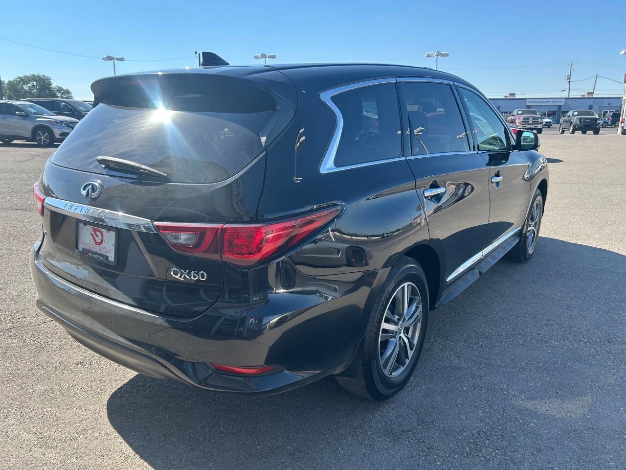 Used 2020 INFINITI QX60 Pure image 6