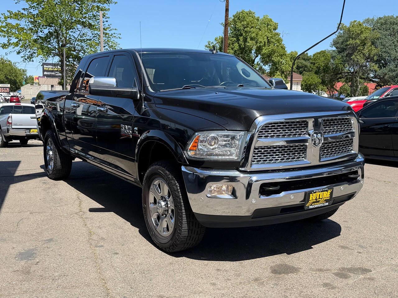 Used 2016 RAM 2500 Laramie image 5