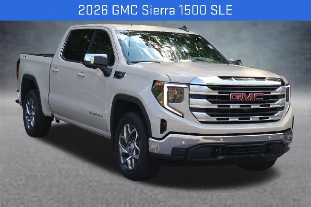 New 2026 GMC Sierra 1500 SLE w/ Preferred Package
